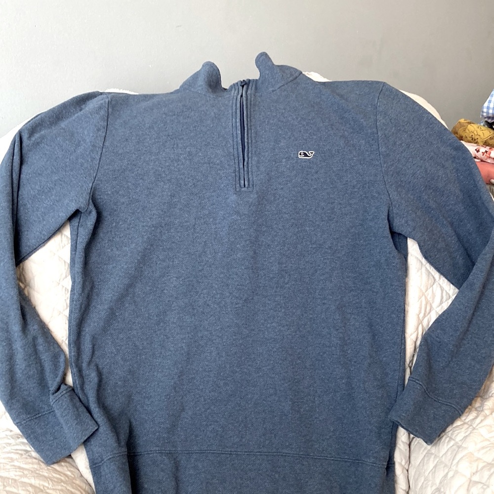 Vineyard vines quarter zip lightweight sweatshirt